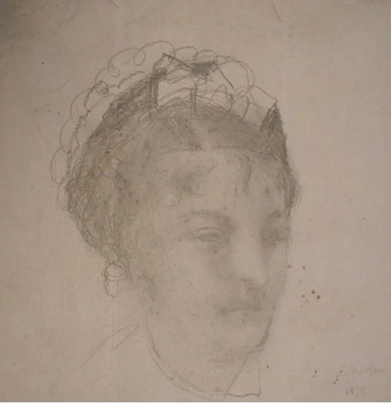 Madame Marie Lacour, detta la mousse de la Zélie - dal Saint, Cloud, museo Avelines